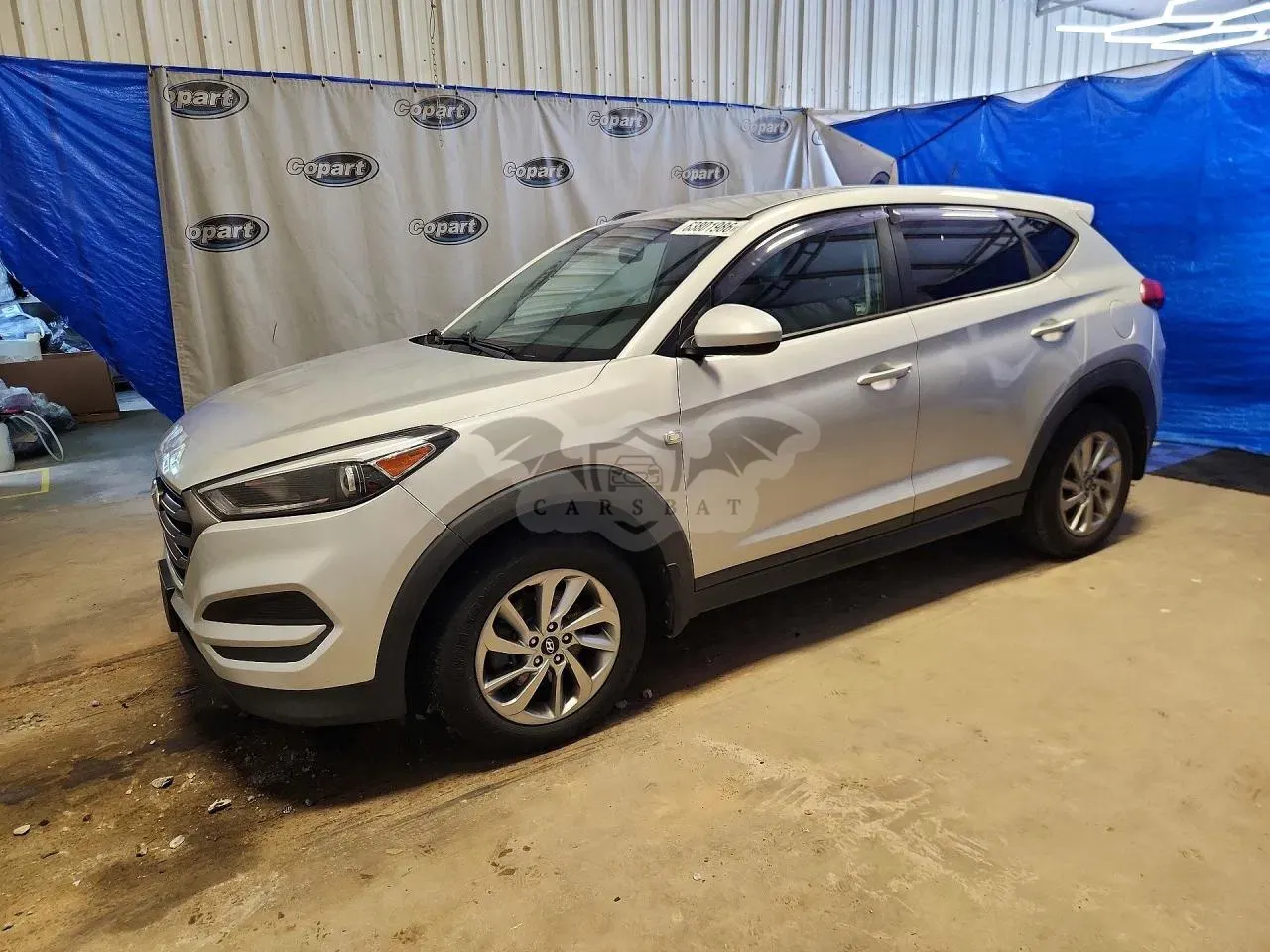 Hyundai Tucson 2.0L 4 2016