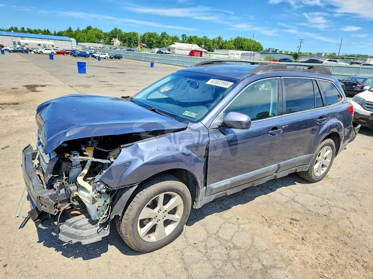 Subaru Outback 2.5L 4 2014