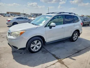 Subaru Forester 2.5L 4 2015