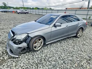Mercedes-Benz E 3.5L 6 2011