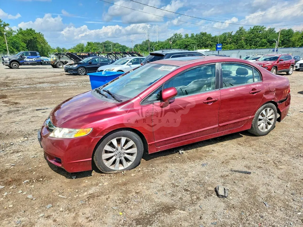 Honda Civic 1.8L 4 2010