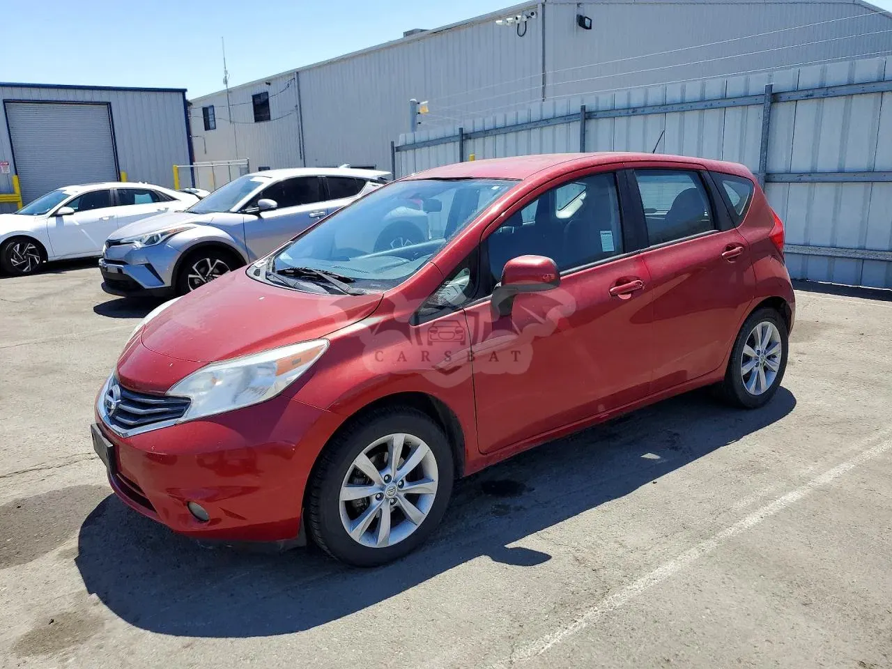Nissan Versa 1.6L 4 2014