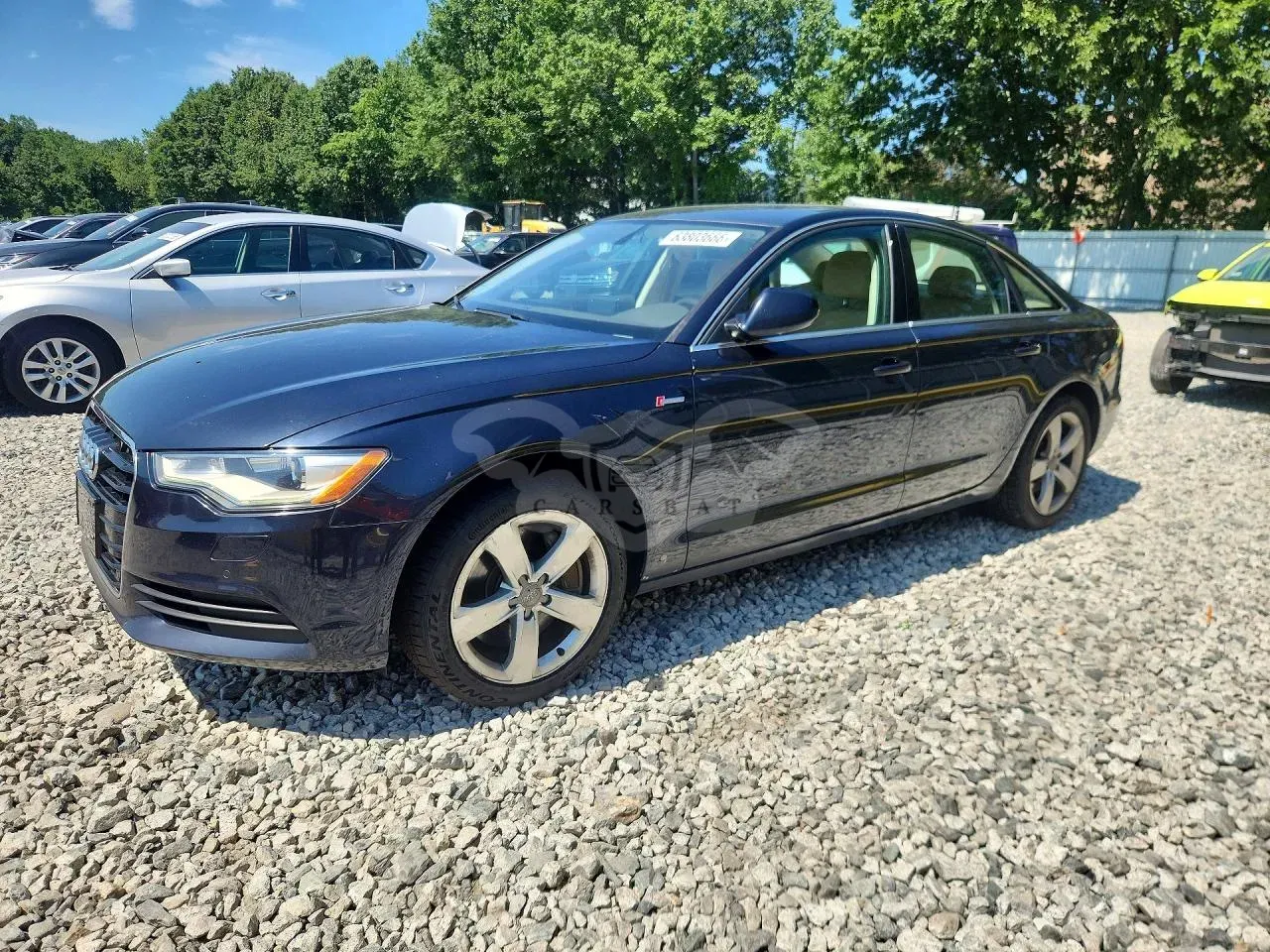 Audi A6 3.0L 6 2012