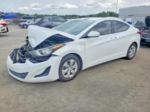 Hyundai Elantra 1.8L 4 2016