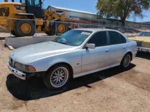 BMW 5 Series I AUTOMATIC 3.0L 6 2002