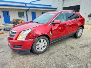 Cadillac SRX 3.6L 6 2012