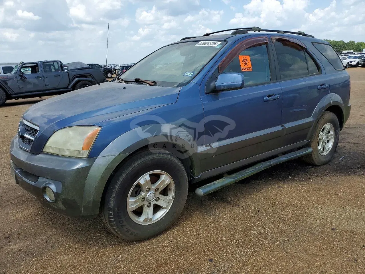 Kia Sorento 3.5L 6 2006