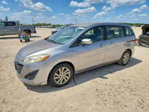 Mazda 5 2.5L 4 2012