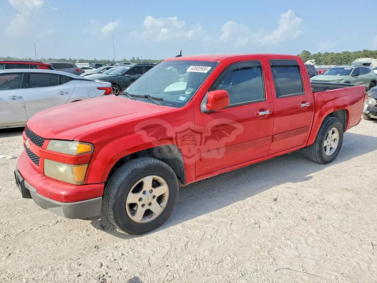 Chevrolet Colorado 3.7L 5 2010