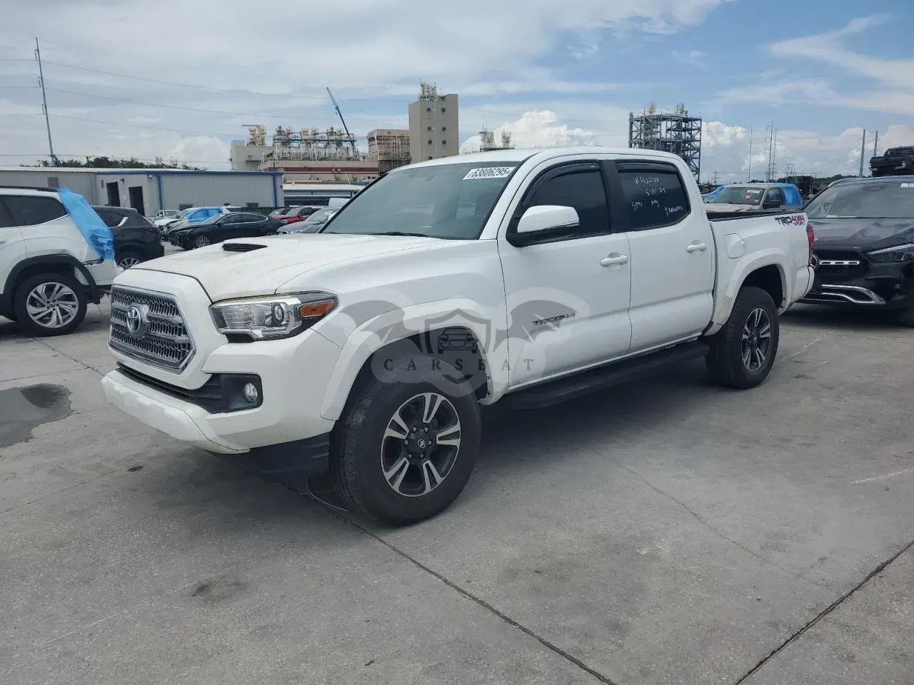 Toyota Tacoma DOUBLE CAB 3.5L 6 2017