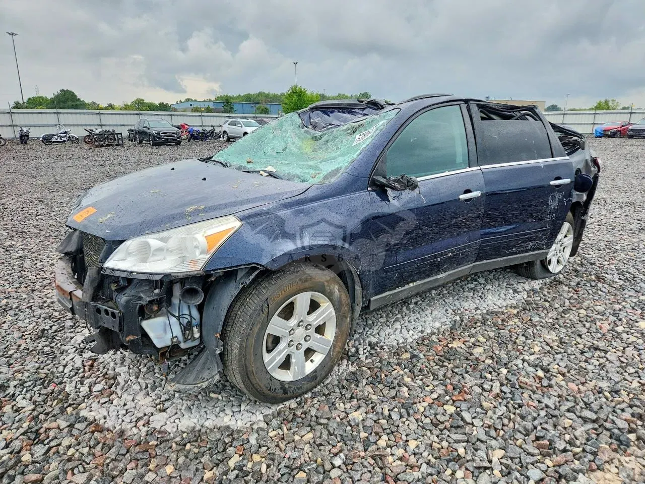 Chevrolet Traverse 3.6L 6 2012