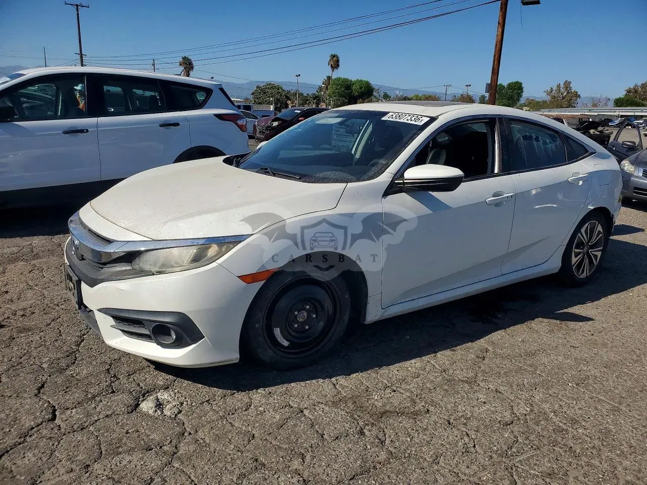 Honda Civic 1.5L 4 2016