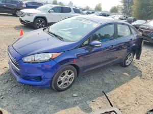 Ford Fiesta 1.6L 4 2016