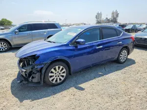 Nissan Sentra 1.8L 4 2019