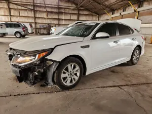 Kia Optima 2.4L 4 2018