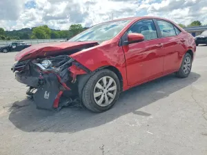 Toyota Corolla 1.8L 4 2015