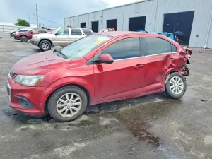 Chevrolet Aveo (Sonic) 1.8L 4 2018