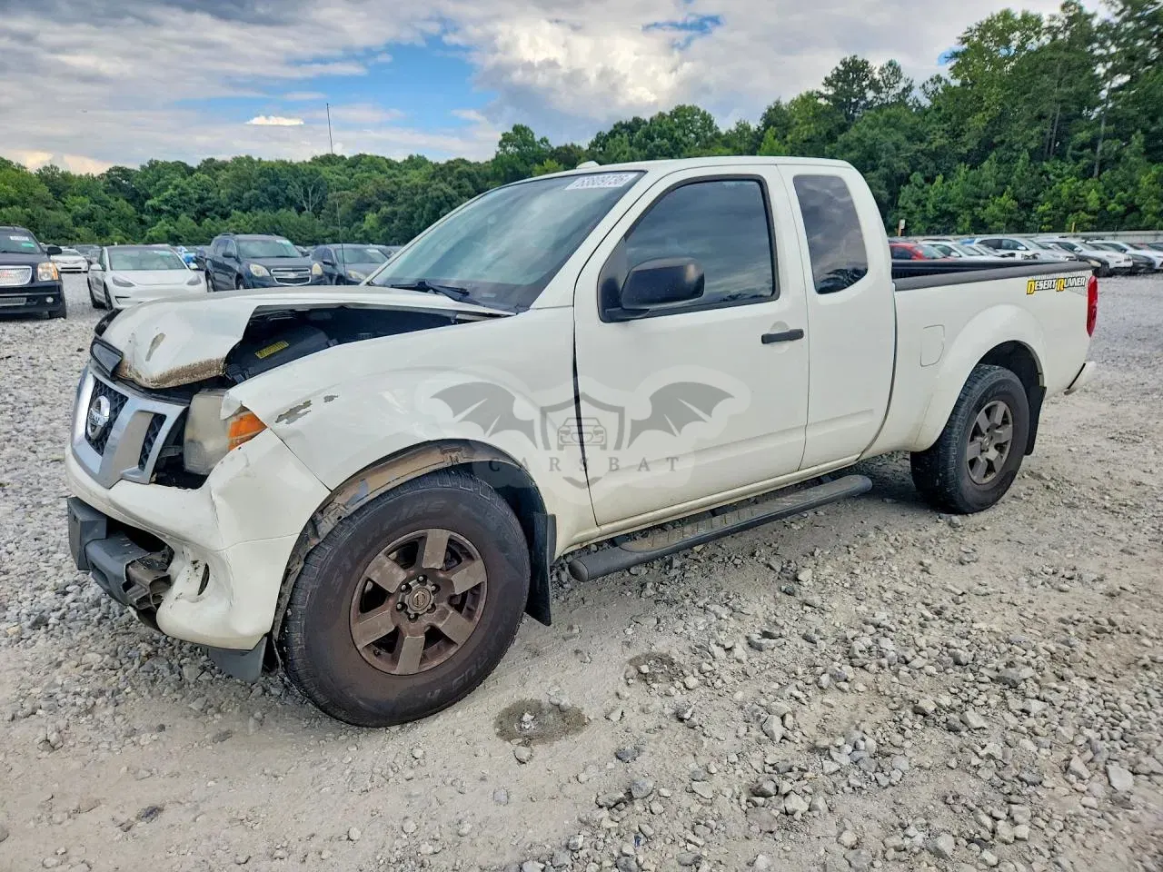 Nissan Frontier 4.0L 6 2013