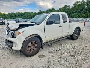 Nissan Frontier 4.0L 6 2013