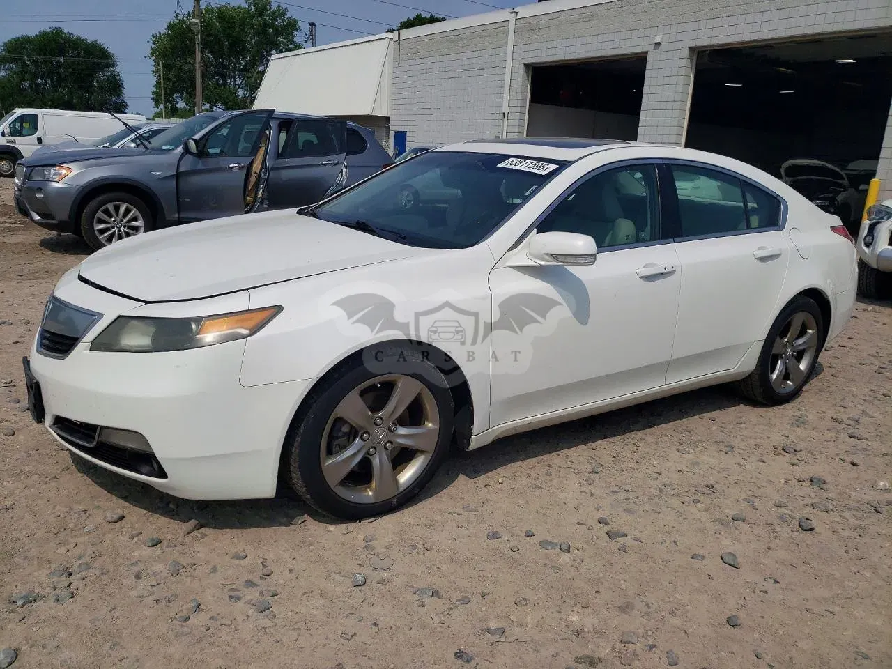 Acura TL 3.7L 6 2012