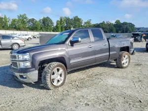 Chevrolet Silverado 1500 5.3L 8 2015