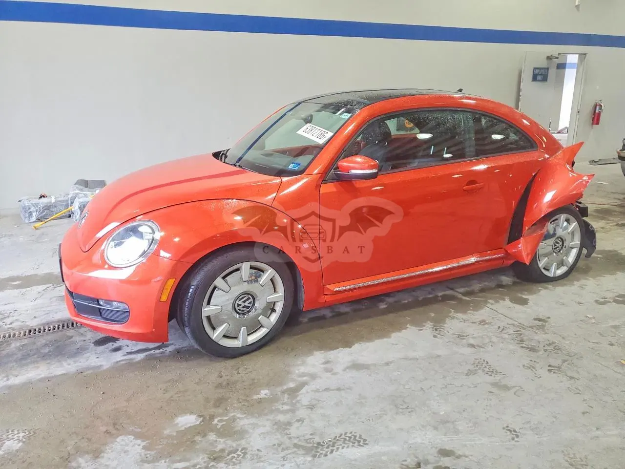 Volkswagen Beetle 1.8L 4 2016
