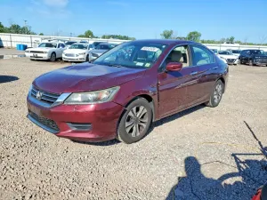 Honda Accord 2.4L 4 2014