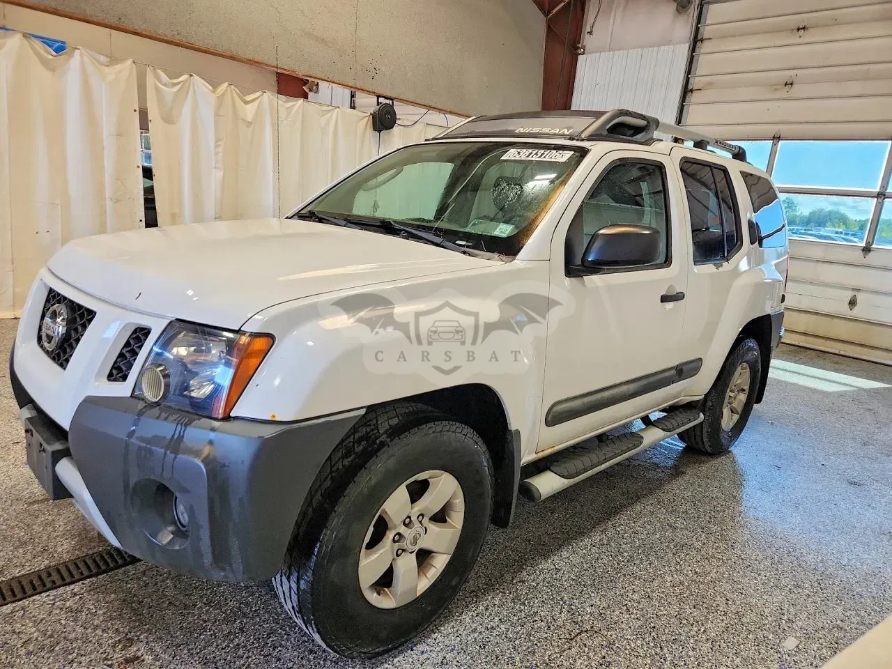 Nissan Xterra 4.0L 6 2012