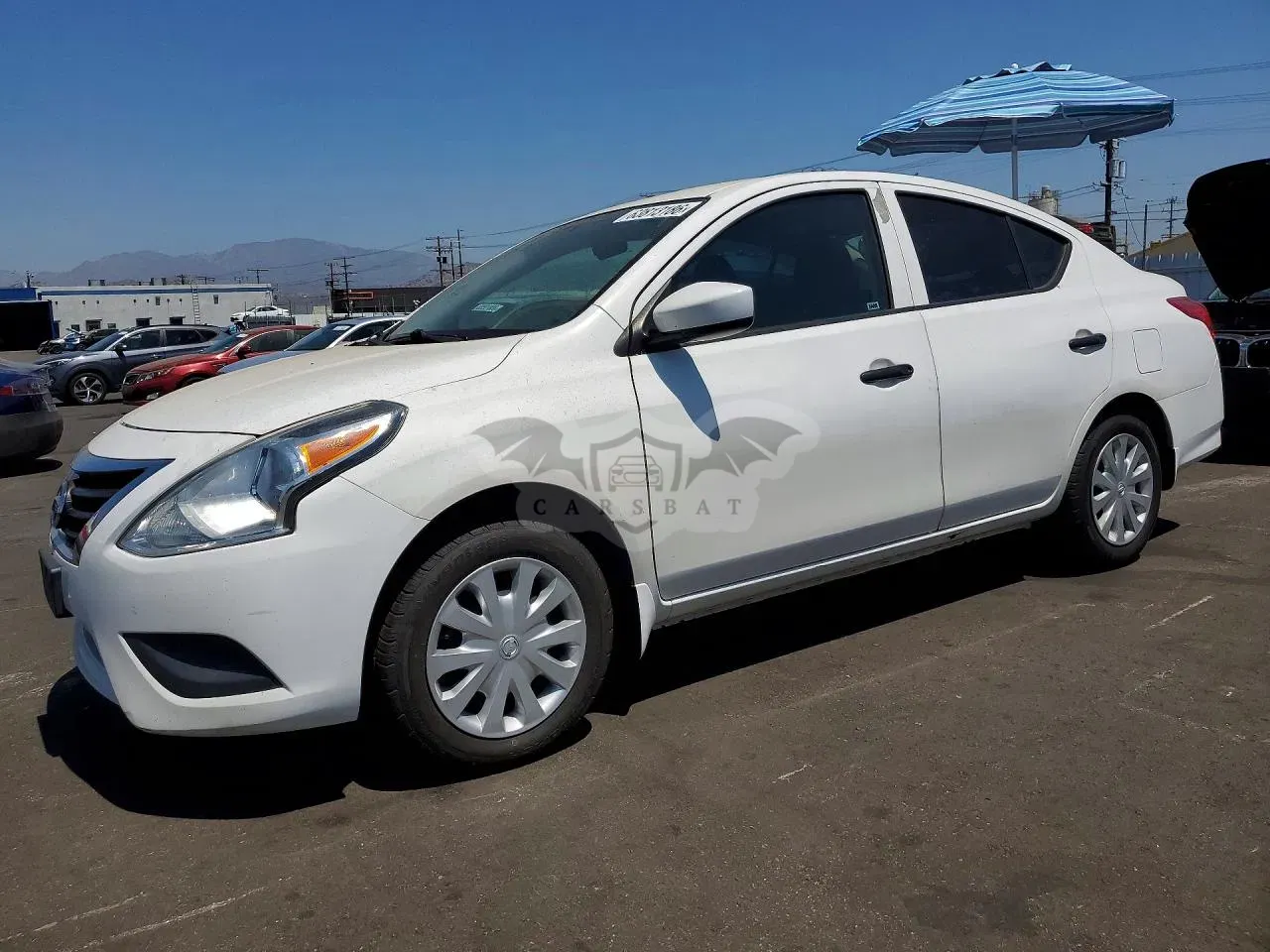 Nissan Versa 1.6L 4 2017