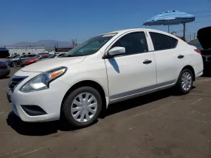 Nissan Versa 1.6L 4 2017