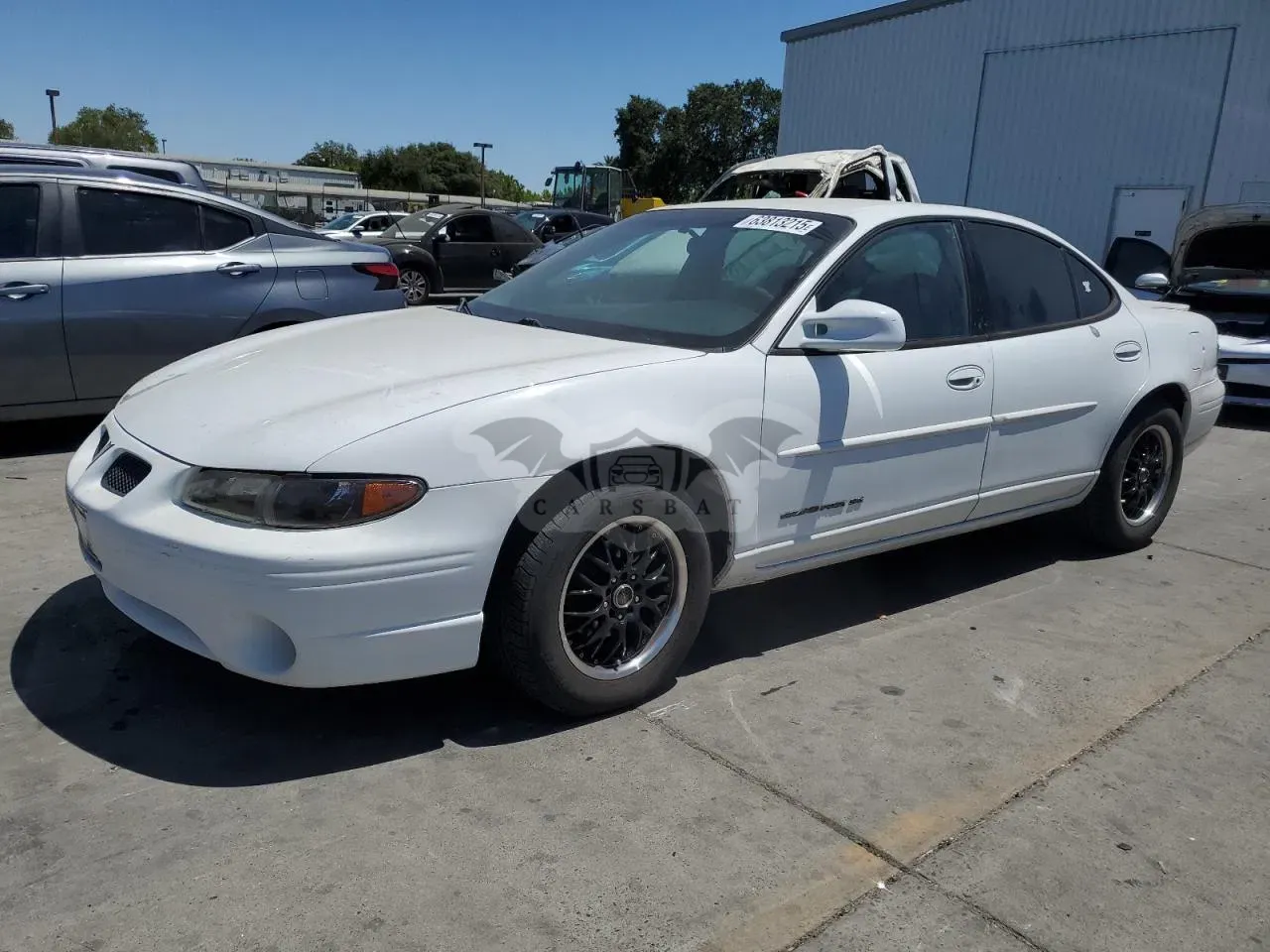Pontiac Grand Prix 3.1L 6 2001