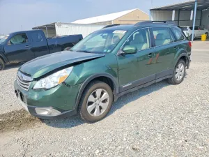 Subaru Outback 2.5L 4 2012