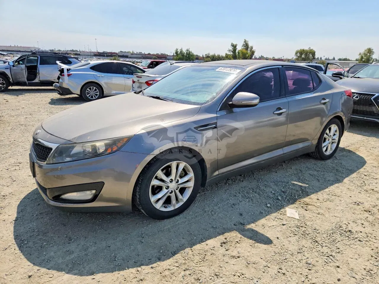 Kia Optima 2.4L 4 2013