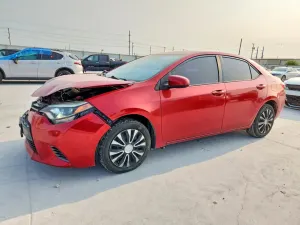 Toyota Corolla 1.8L 4 2016