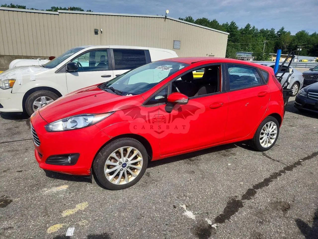 Ford Fiesta 1.6L 4 2014