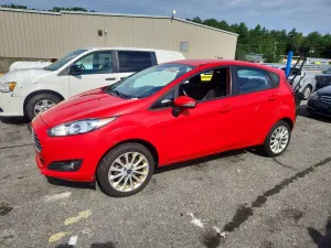 Ford Fiesta 1.6L 4 2014
