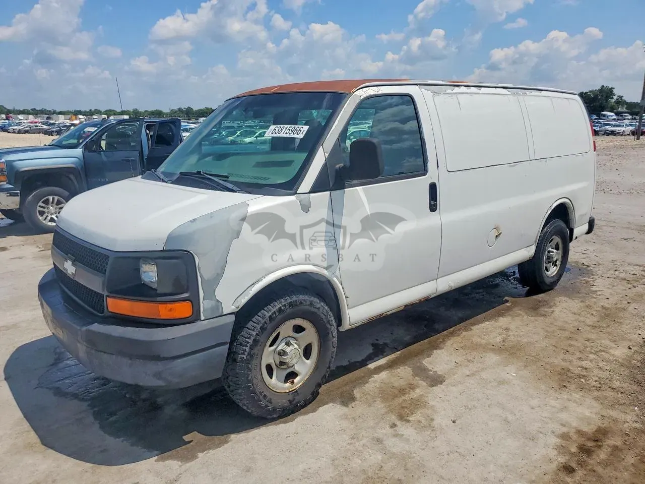 Chevrolet Express 4.3L 6 2007