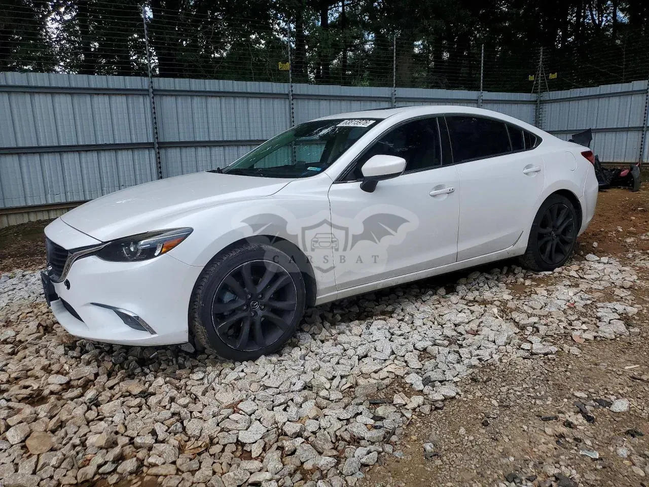 Mazda 6 2.5L 4 2016