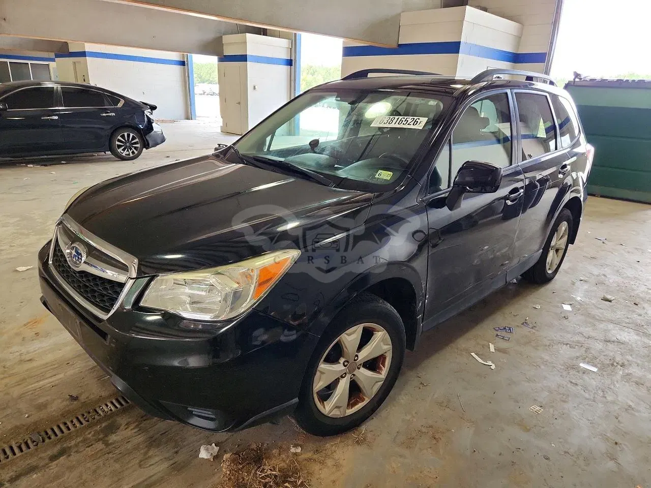 Subaru Forester 2.5L 4 2016