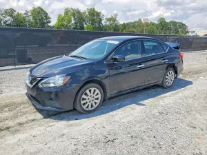 Nissan Sentra 1.8L 4 2016