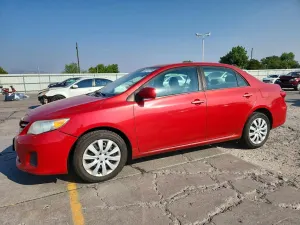 Toyota Corolla 1.8L 4 2013