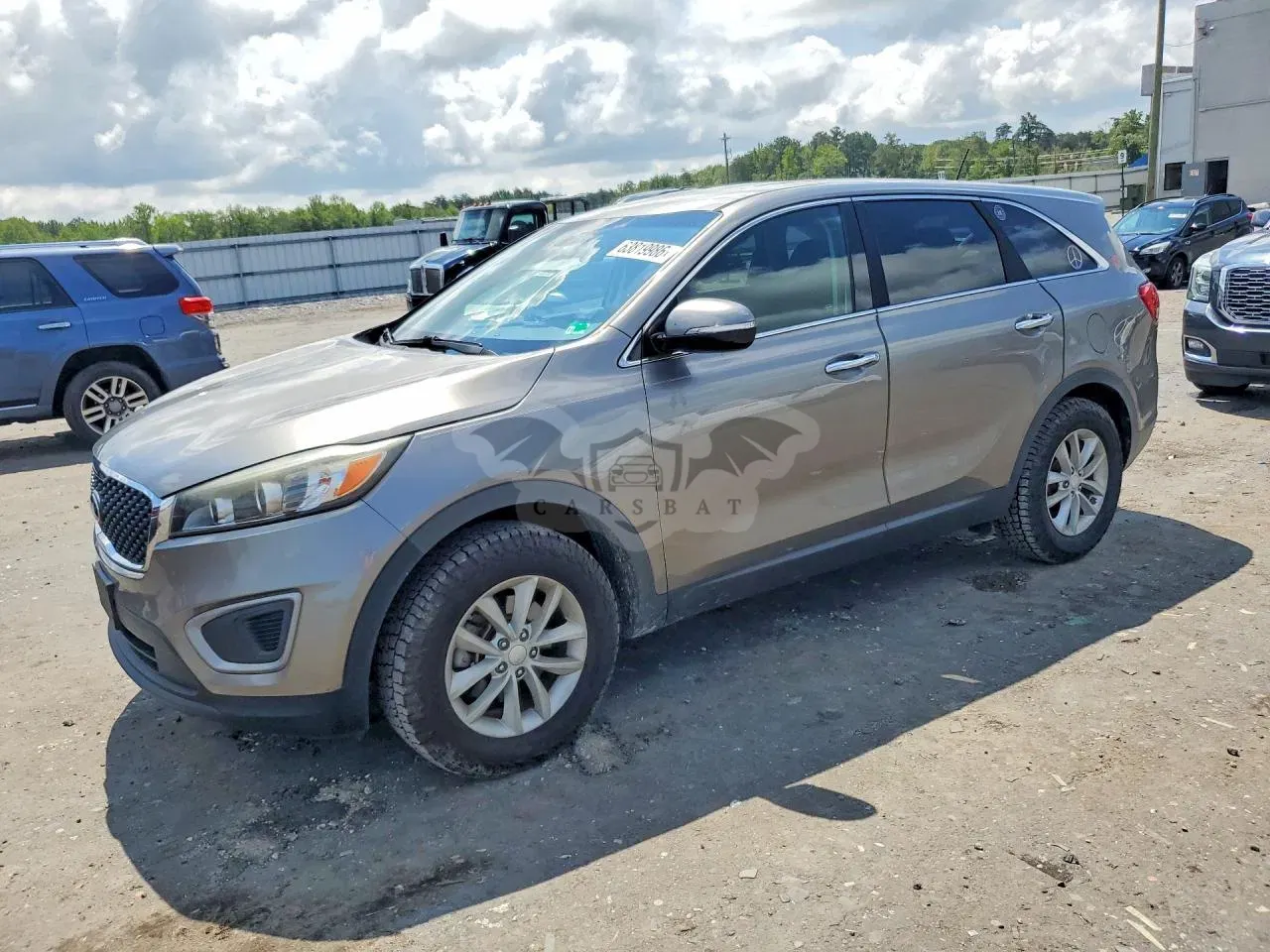 Kia Sorento 2.4L 4 2016