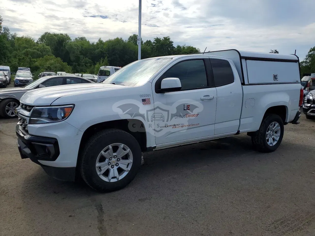 Chevrolet Colorado 2.5L 4 2021