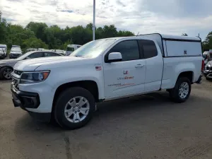 Chevrolet Colorado 2.5L 4 2021