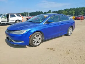 Chrysler 200 2.4L 4 2015