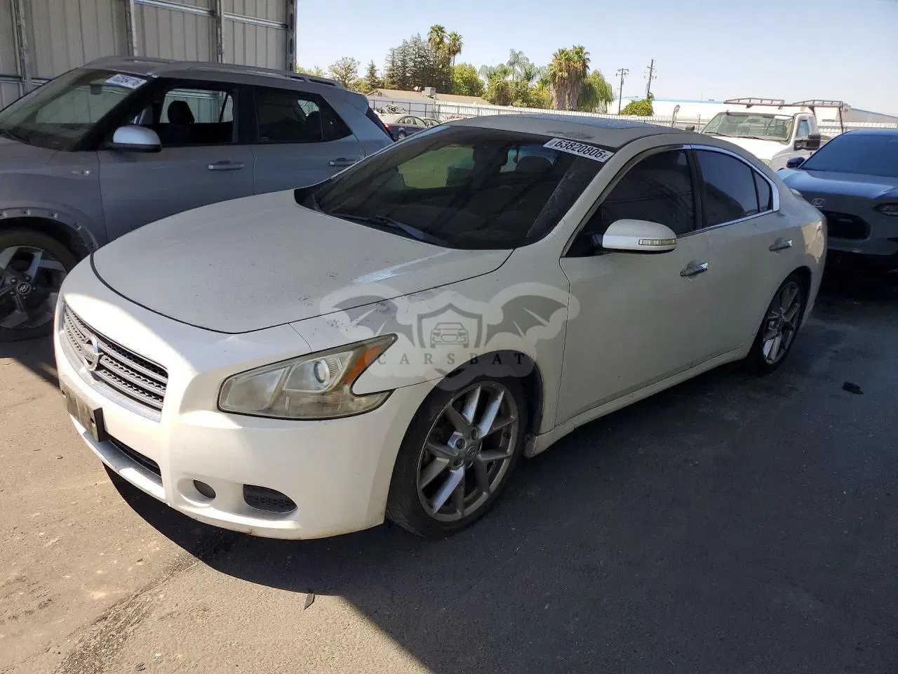 Nissan Maxima 3.5L 6 2010
