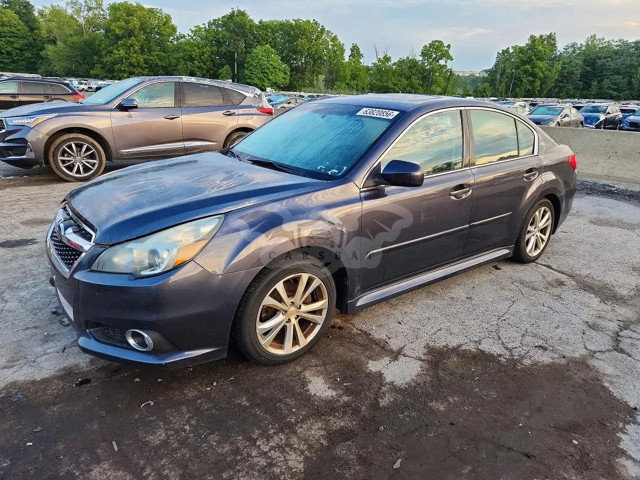 Subaru Legacy 2.5L 4 2013