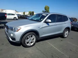 BMW X3 3.0L 6 2015