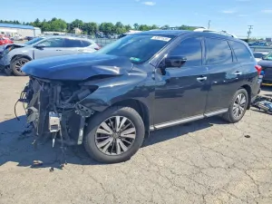 Nissan Pathfinder 3.5L 6 2017