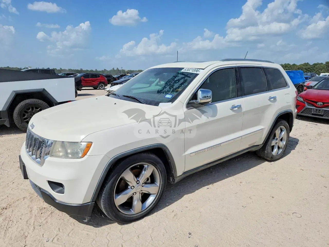 Jeep Grand Cherokee 5.7L 8 2012